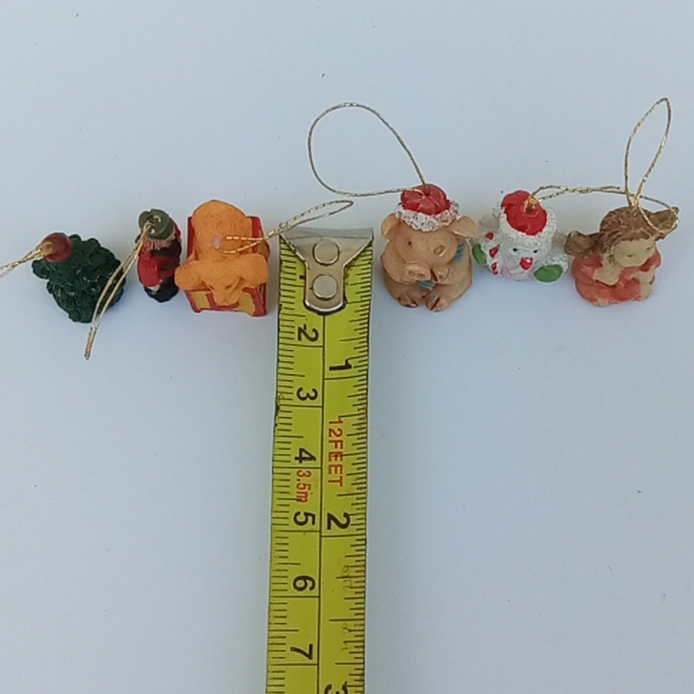 Vintage Mini Christmas Ornaments - Picture 16 of 16